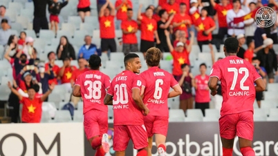 AFC Champions League Two: Hanoi Police gaat door naar de achtste finales