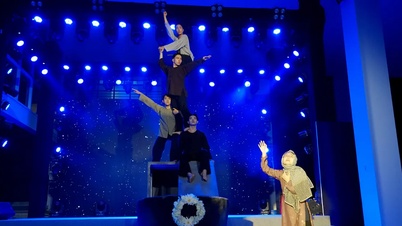 Представляємо нагороджені танцювальні роботи міста Хошимін, присвячені руху за створення робіт на тему навчання та наслідування дядька Хо