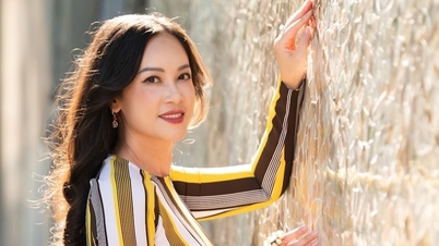 Hanoi Güzeli ikincisi Bang Giang'ın 29 yıllık taç giyme töreninden sonraki güzelliği hayret verici