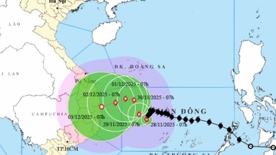 Burza Koto będzie słabnąć przez kolejne 3 dni