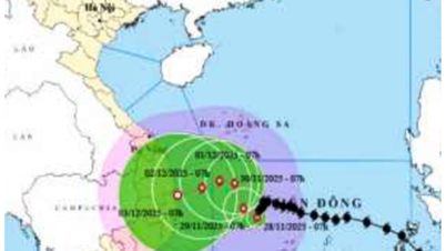 तूफान संख्या 15, 1 दिसंबर को धरती की ओर बढ़ेगा