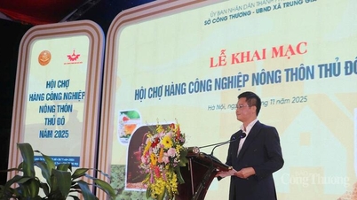 Hanoi: Öppning av Capital Rural Industrial Goods Fair 2025