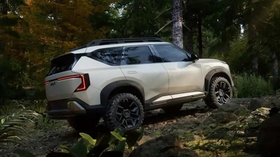 Kia EV5 WKNDRコンセプト：電動クロスオーバーをアウトドア向けに進化
