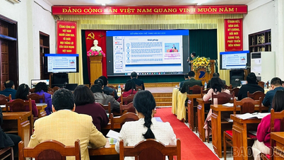 লাও কাই ২০২৫ সালে বিদেশী তথ্য কর্ম এবং নীতি যোগাযোগের উপর প্রশিক্ষণ সম্মেলন আয়োজন করে