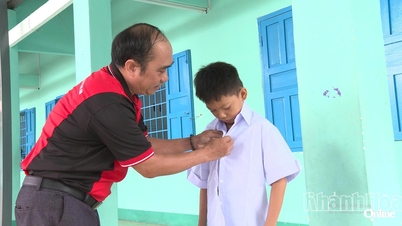 Gazeta, radio i telewizja Khanh Hoa nadal rozdają 950 kompletów mundurków szkolnych, 1450 zeszytów i 800 kompletów przyborów szkolnych uczniom mieszkającym na terenach dotkniętych powodzią. Dostarczyła je za pośrednictwem gazety Ho Chi Minh City Women's Newspaper.