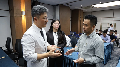 Ho Chi Minhstad bevordert de opleiding van personeel in de microchip-halfgeleiderindustrie.