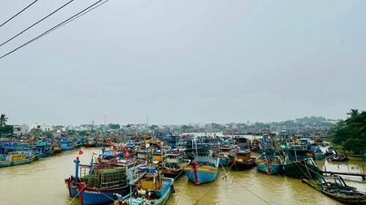 La Gi prosi statki o zaprzestanie wypływania z portu w związku z burzą nr 15 Koto