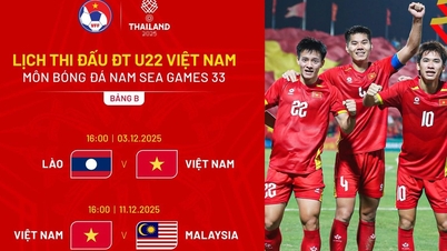 VFF officially speaks out about the big changes in SEA Games 33 football, how is U.23 Vietnam?