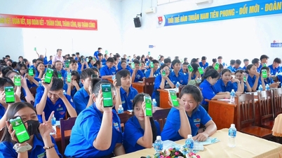 Η Τράπεζα Κοινωνικής Πολιτικής του Χαμ Θουάν Ναμ εισάγει πληρωμές χωρίς μετρητά μέσω του VBSP SmartBanking