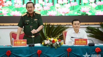 Le ministère de la Défense nationale et la ville d'Hô Chi Minh renforcent leur coordination dans l'exécution des tâches militaires et de défense liées au développement socio-économique.