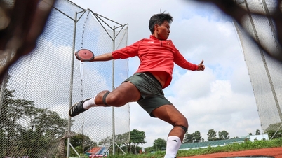 33회 동남아시아 경기대회를 앞둔 베트남 선수들의 땀투성이 시절