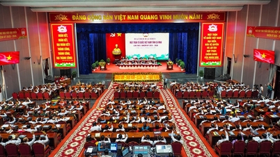 Pierwszy dzień roboczy I Kongresu Frontu Ojczyzny Wietnamu prowincji Ca Mau, kadencja 2025-2030