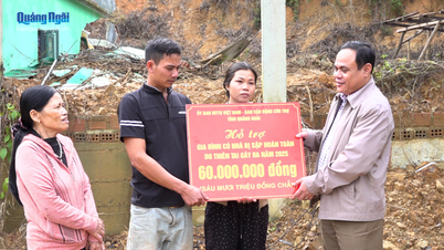 150 de milioane de VND alocate pentru a sprijini gospodăriile afectate de inundații