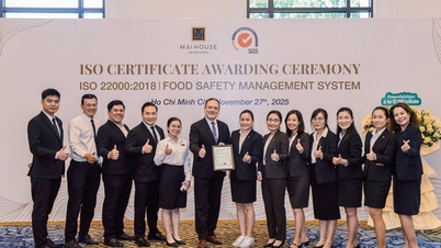 Hotel Mai House Saigon uzyskał certyfikat HACCP