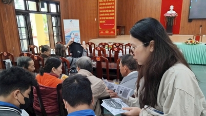 Quase 7.700 empregos para trabalhadores na comuna de Thang Dien.