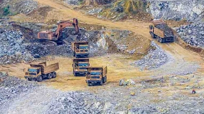 नुई फाओ खदान में अन्वेषण और दोहन योजना का समायोजन - थाई गुयेन