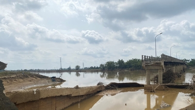 Da Nang, Ba Ngan geçici köprüsünü inşa etmek için acilen 3 milyar VND yatırım yapıyor
