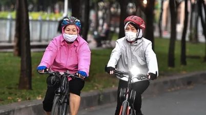 Aerul rece din orașul Ho Chi Minh va dura până pe 3 decembrie