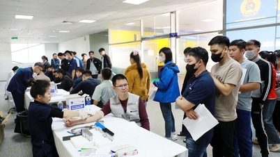 Bac Ninh: Bezpłatne badania kontrolne dla 2 tysięcy członków związków zawodowych i pracowników