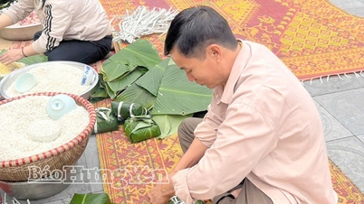 Przywiązanie ludu Hung Yen do rodaków dotkniętych powodzią