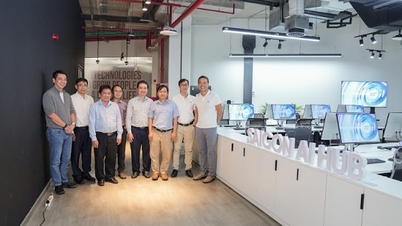 Lancering van de eerste open AI-onderzoeksruimte in Ho Chi Minhstad