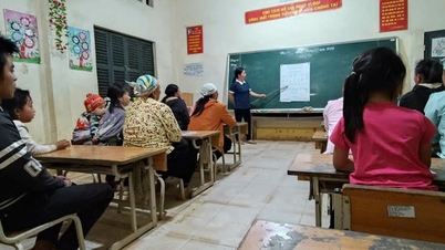 هناك كاو بانج قوي على رأس الوطن الأم - الجزء 3: فصل محو الأمية، يضيء تطلعات المرتفعات