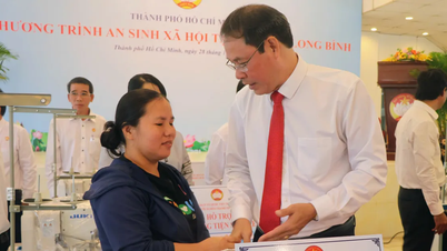 Több mint 200 millió vietnami dong a Long Binh kerület szociális biztonságának biztosítására