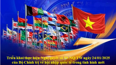 Het Ministerie van Justitie implementeert Resolutie nr. 59-NQ/TW van 24 januari 2025 van het Politbureau over internationale integratie in de nieuwe situatie.