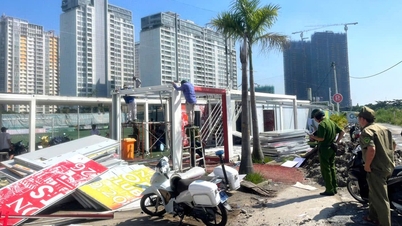 Bandar Raya Ho Chi Minh secara rasmi membubarkan Inspektorat Jabatan Pembinaan.