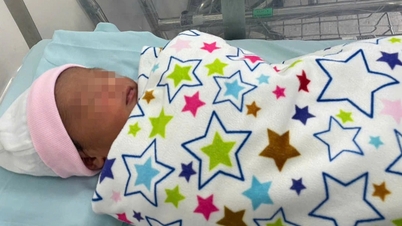 תינוקת נטושה בתעלה בהומנזיה המערבית, קיבלה קופסאות חלב וחיתולים בבית החולים