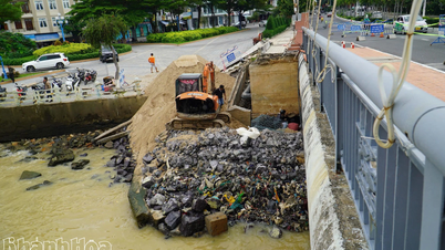Lori lebih 2.5 tan dan van penumpang lebih 16 tempat duduk dilarang melalui Jambatan Tran Phu.