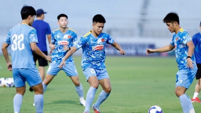 Penyesuaian jadwal dan lokasi pertandingan U22 Vietnam di SEA Games 33