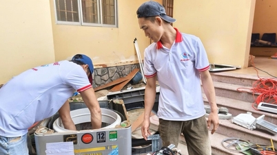 Bezpłatne naprawy elektryczne i motocyklowe dla osób po powodziach