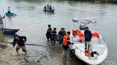 Leiche eines vermissten Mannes am Hien Luong Fluss gefunden