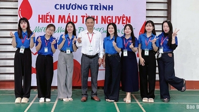 قطرات من الدم تُرسل إلى مناطق الفيضانات