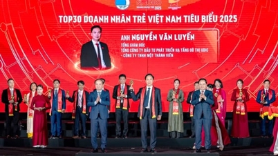 ผู้อำนวยการใหญ่ UDIC ได้รับการยกย่องให้เป็นผู้ประกอบการรุ่นเยาว์ดีเด่นประจำปี 2568