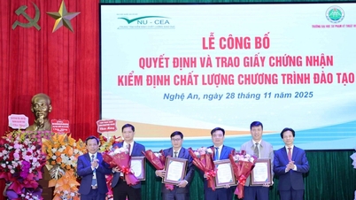 Vinhská univerzita technického vzdělávání slaví 65. výročí svého založení