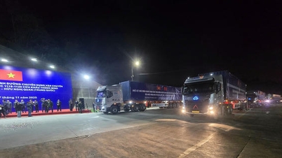 ランソン：スマート国境ゲートにおける貨物輸送ルート第1フェーズの開通