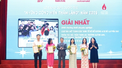 Церемония награждения победителей конкурса литературных произведений «Тихий вклад» 2025 года