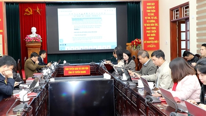 Departamentul de Propagandă și Mobilizare în Masă al Comitetului Provincial al Partidului organizează instruire privind „Educația Populară Digitală”