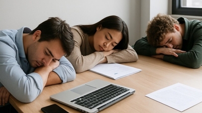 Áp lực phải thành công sớm khiến nhiều người trẻ kiệt quệ cảm xúc