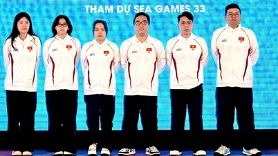 Lançamento da equipe de seleção vietnamita de eSports para os Jogos do Sudeste Asiático de 2033.