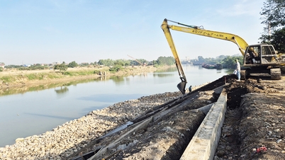 トゥオン川の土砂崩れの対応に157億ドン以上