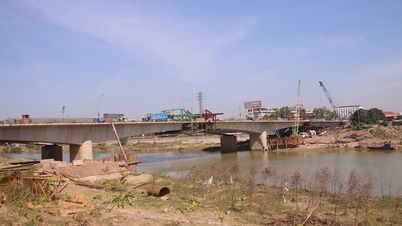Закриття нової ділянки мосту Сюонгзянг на автомагістралі Ханой - Бакзянг