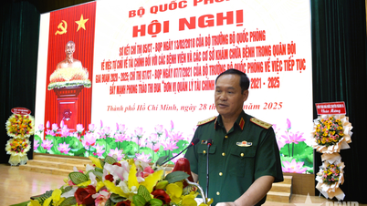 The Ministry of National Defense summarizes the emulation movement "Good financial management unit" and implements hospital financial autonomy