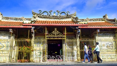 Pagoda Minh - Patrimonio del pueblo Minh Huong