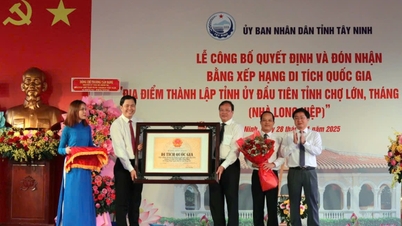 Nơi thành lập Tỉnh ủy Chợ Lớn đón bằng di tích quốc gia