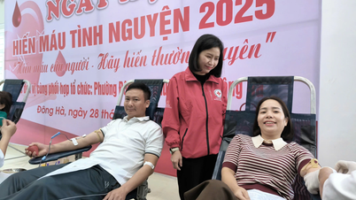 Received 214 units of blood at the Voluntary Blood Donation Day