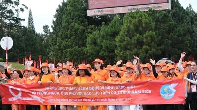 Mít tinh hưởng ứng Tháng Hành động vì bình đẳng giới năm 2025