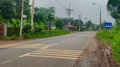 Đổi giờ cấm xe tải từ 2,5 tấn trên đường ĐT.762 qua xã Trị An, tỉnh Đồng Nai